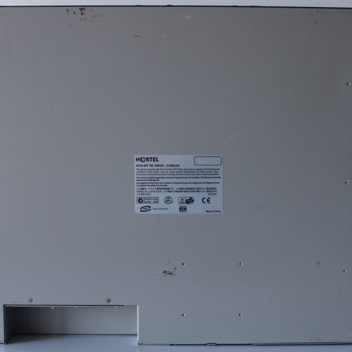 Nortel 5510-48T switch used, Layer 3 Ethernet router