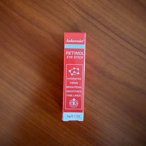 Lakerain Retinol Eye Stick 3g new, sealed