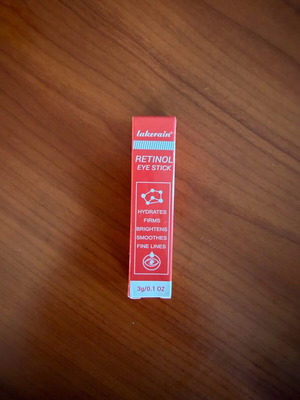 Lakerain Retinol Eye Stick 3g καινούργιο, σφραγισμένο