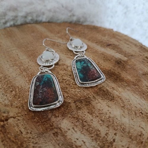 Handmade earrings