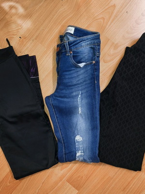 Janira pants pack of 3, like new, size 32 xxsmall