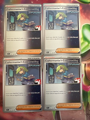 Play set Non holo нов