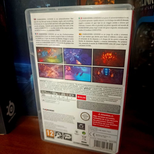 Darksiders Genesis Nintendo Switch game, like new, English version