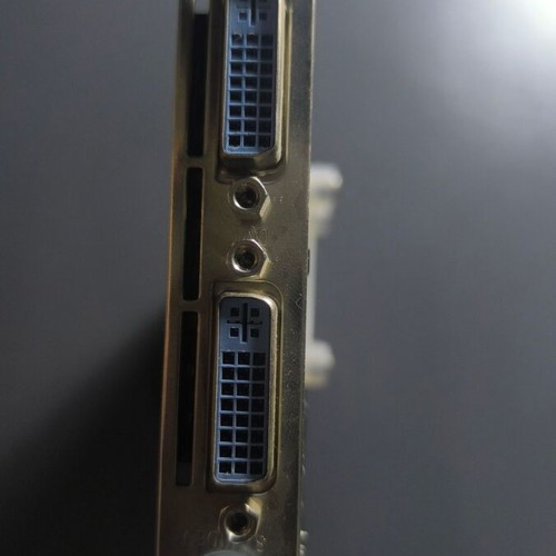 NVIDIA GeForce 8600 GT graphics card, 512MB GDDR2, passive cooling