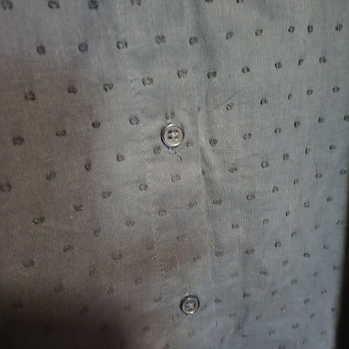 Women's dark blue shirt XL 100% cotton like new Ovs Fashion