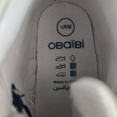 Obaibi baby shoes new 1-6m