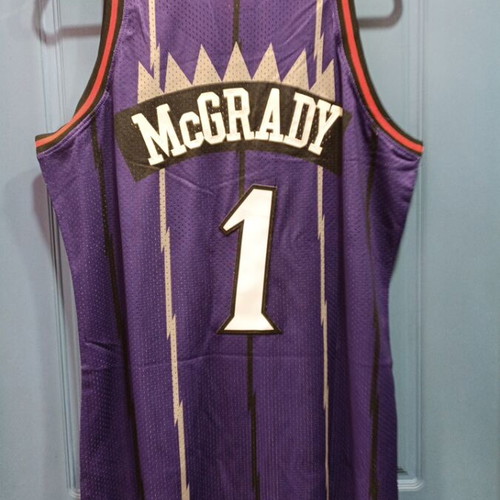 NBA Raptors McGrady 1 Jersey new, authentic