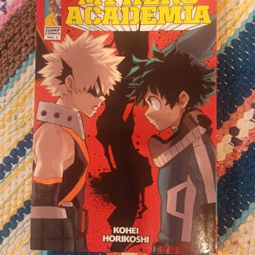 My Hero Academia manga like new, Kohei Horikoshi, English