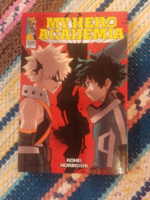 My Hero Academia manga like new, Kohei Horikoshi, English