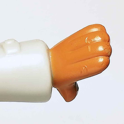 Inspector Gadget figure used, plastic toy
