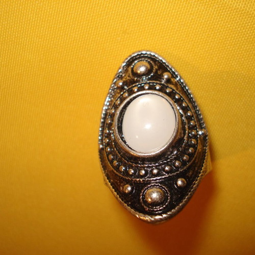 Metal ring like new