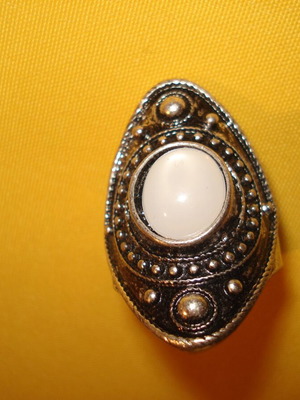 Metal ring like new
