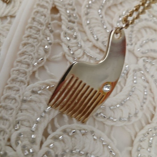 Vintage necklaces set of 2, gold plated, like new