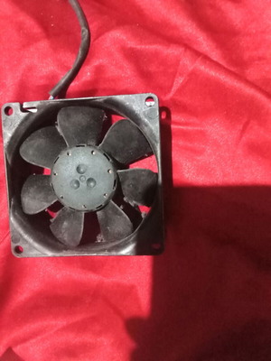 Fan like new, electrical part
