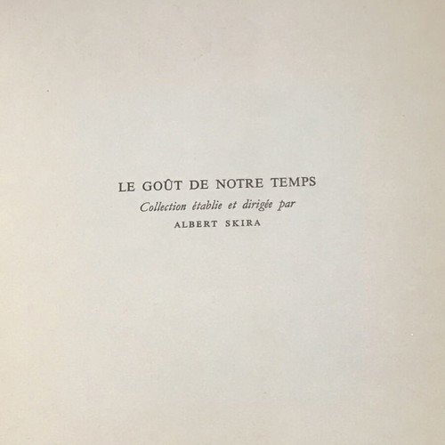 Picasso art book used, collectible French edition 1953 Skira