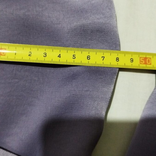 Shirt and pants set used, lilac color, ideal for height up to 1.60m