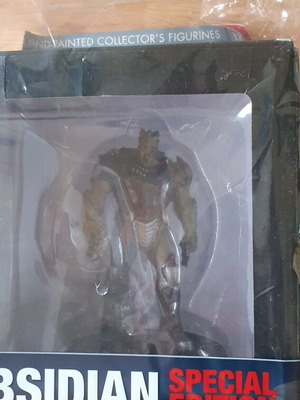 Marvel Eaglemoss Cull Obsidian καινούργιο