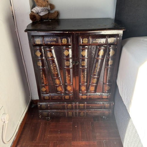 Vintage bedside cabinets, set of 2