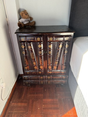 Vintage bedside cabinets, set of 2