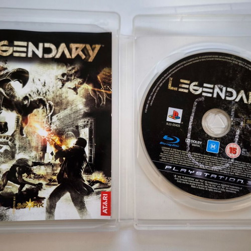 Legendary PS3 game used, near mint condition