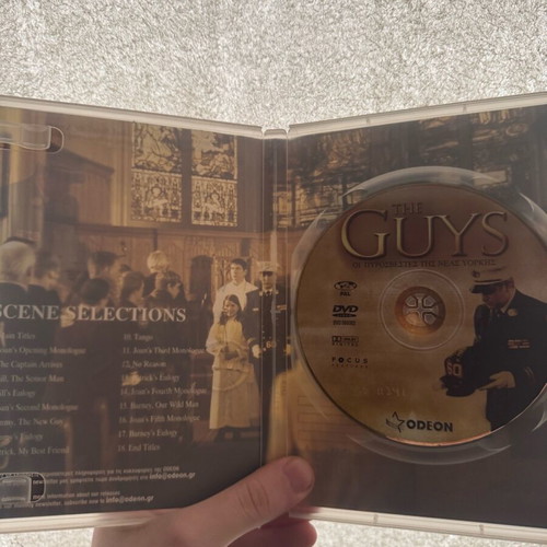DVD Movie The Guys used, drama 2002