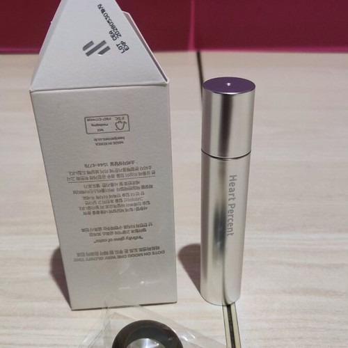 Heart Percent Glowy Tint Lipstick New Shade 08 Earthy Brown