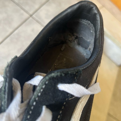 Vans Old Skool used, size 39, black sneakers