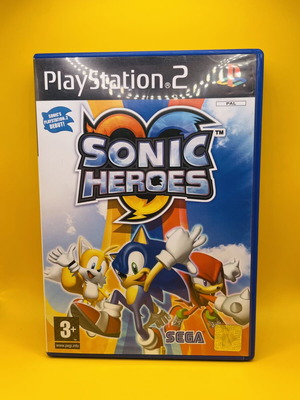 Sonic Heroes PS2 game like new