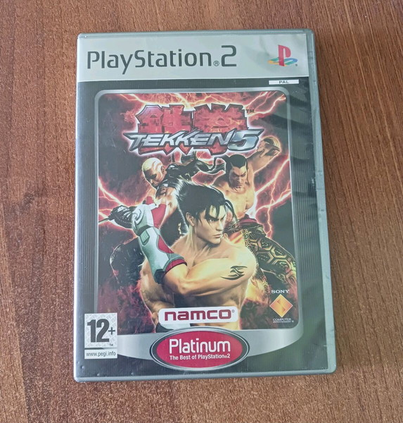 Tekken 5 ps2