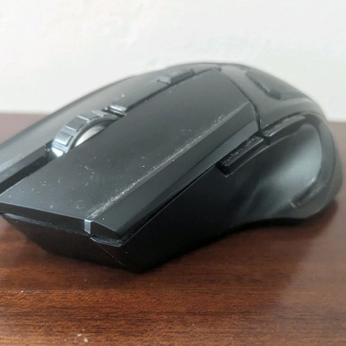 Trust GXT 103 GAV wireless mouse used with 6 buttons