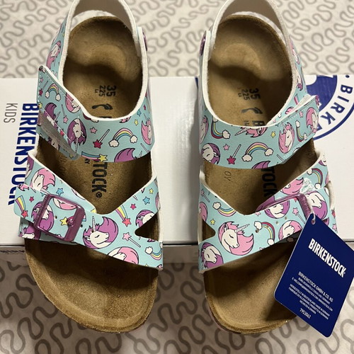 Birkenstock sandals size 35 brand new, multicolor