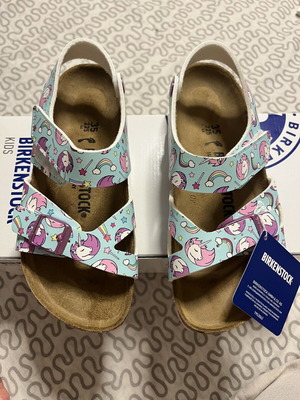 Birkenstock sandals size 35 brand new, multicolor