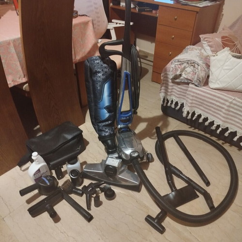 Kirby Avalir 2 vacuum cleaner with full cleaning system
