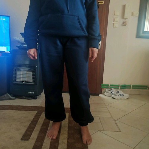 Blue sportswear set like new XL