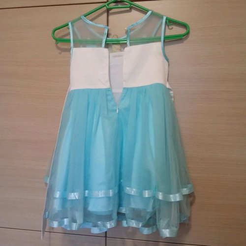 Unicorn carnival costume blue 4-5 years like new