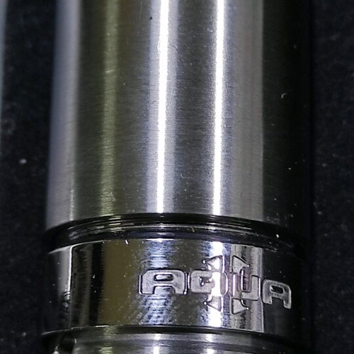 The Aqua RTA V1 stainless steel new
