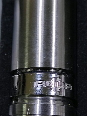 The Aqua RTA V1 stainless steel new