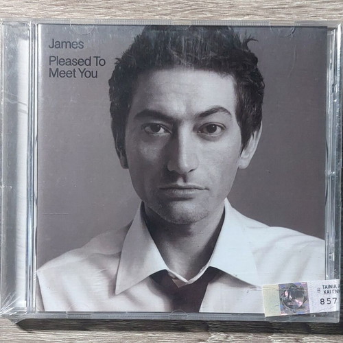 James Pleased To Meet You CD new, rock