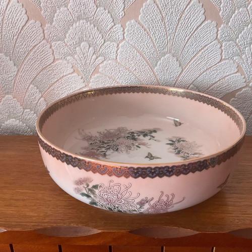 Bowl Japanese porcelain St Michael England 1988 in excellent condition