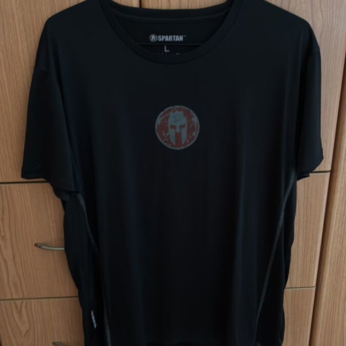 Spartan black blouse new, size L