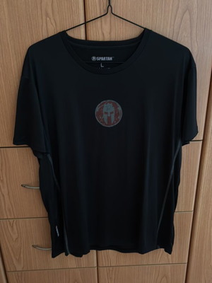 Spartan black blouse new, size L