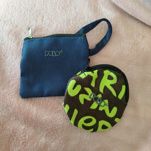 Polo small wallets new, blue and brown