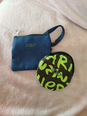 Polo small wallets new, blue and brown