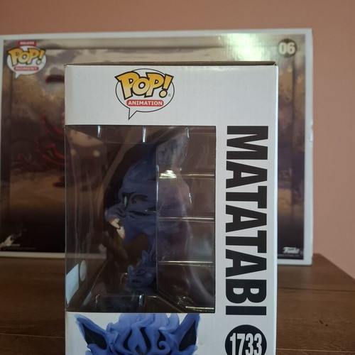 Funko POP! Animation Naruto Shippuden Matatabi Glow in the Dark New