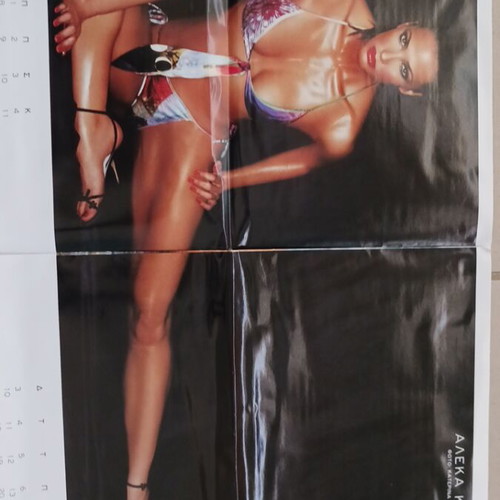 Calendar Nitro 2004 like new