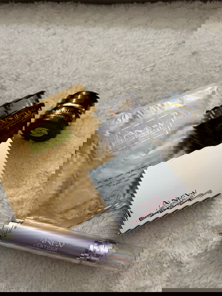 Σετ Avon Anew αντιγήρανσης με δώρο μάσκα