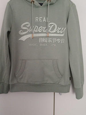 Superdry women's hoodie like new, size S