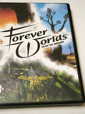 Forever Worlds PC game used, adventure