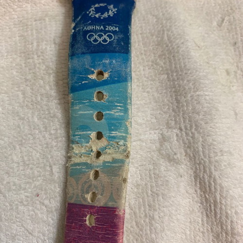 Swatch ρολόι unisex, πολύχρωμο