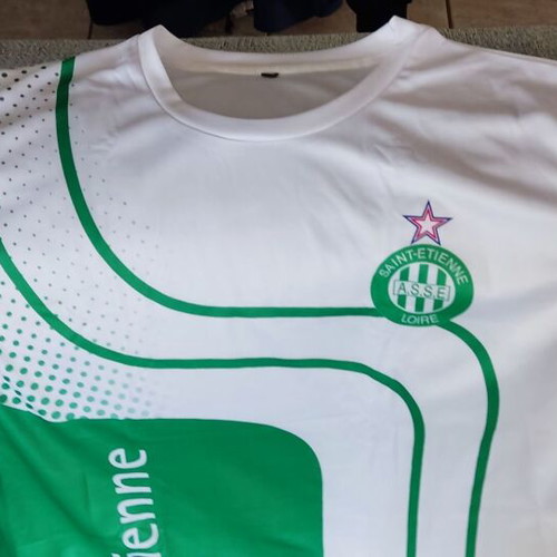 Saint Etienne Men's Football Jersey 2XL new